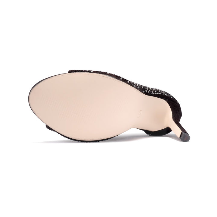 Open Boot Cristais Detalhe Vazado