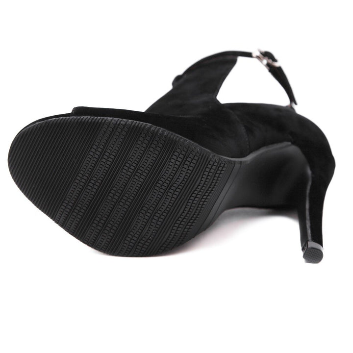 Open Boot Recorte Preta