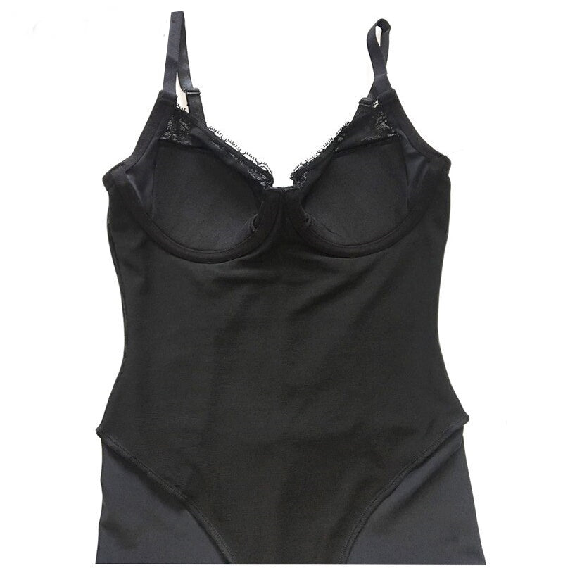 Body Modelador Sem Costura Preto