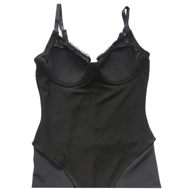 Body Modelador Sem Costura Preto