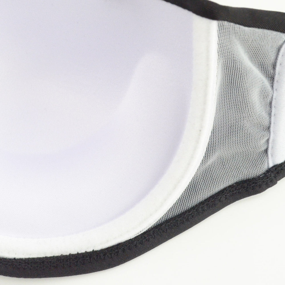 BIQUÍNI RETRÔ CINTURA ALTA ESTAMPA ÉTNICA - PODEROSA SHOP