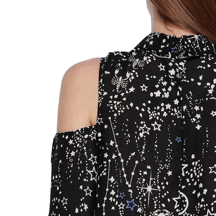 Blusa Open Shoulder Galáxia