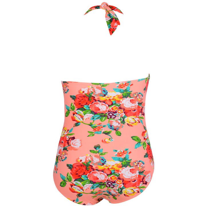 Maiô Plus Size Estampa Floral