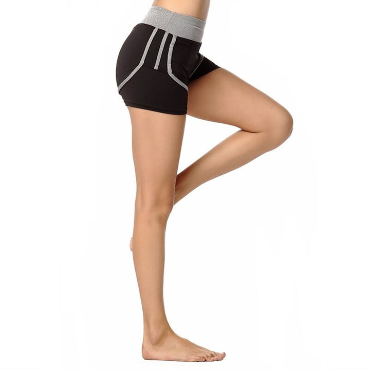 Short Fitness Cós Elástico