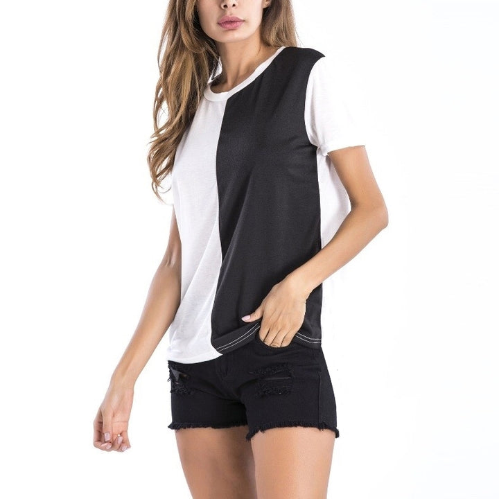 Camiseta Feminina Black White