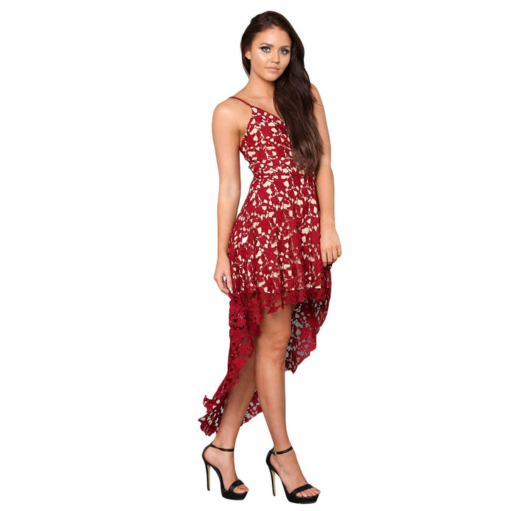 Vestido Mullet Crochet