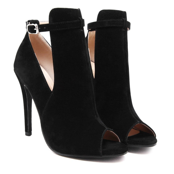 Open Boot Recorte Preta