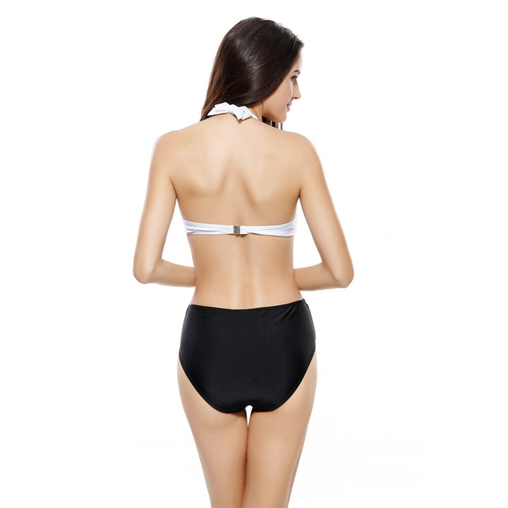 Maiô Engana Mamãe Preto e Branco