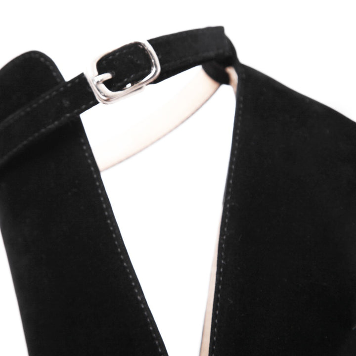 Open Boot Recorte Preta