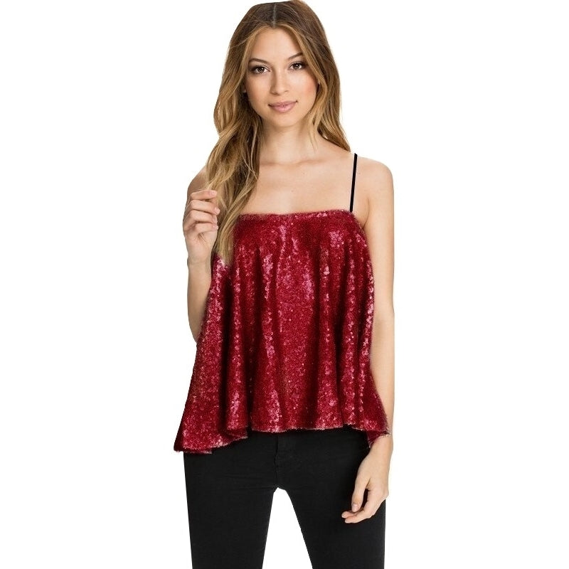 Regata Feminina com Paetês