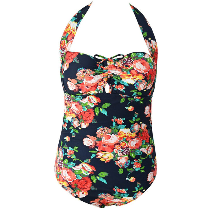 Maiô Plus Size Estampa Floral