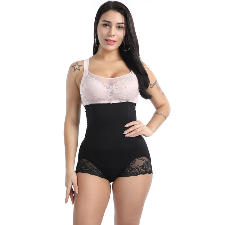 Calcinha Cinta Modeladora Redutora Sem Colchetes