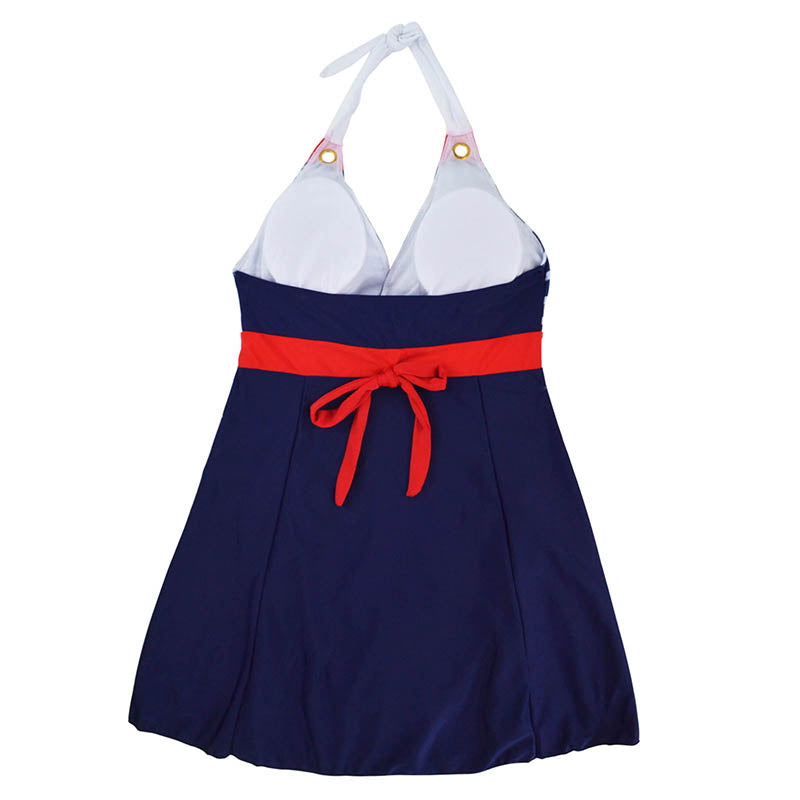 Maiô Saia Marinheiro Plus Size