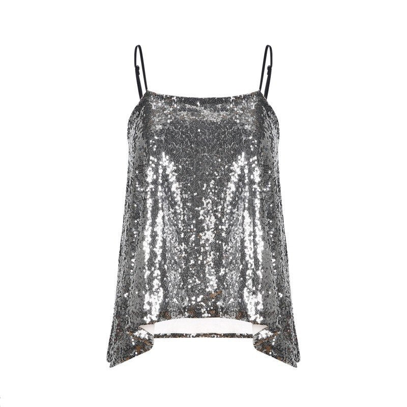 Regata Feminina com Paetês