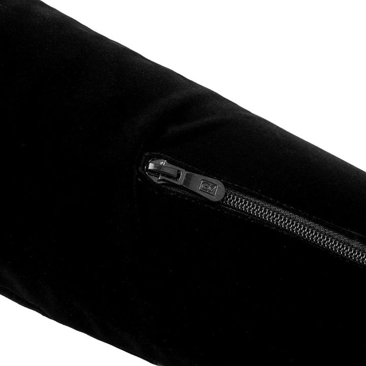 Bota Over The Knee Salto Alto Com Pelos