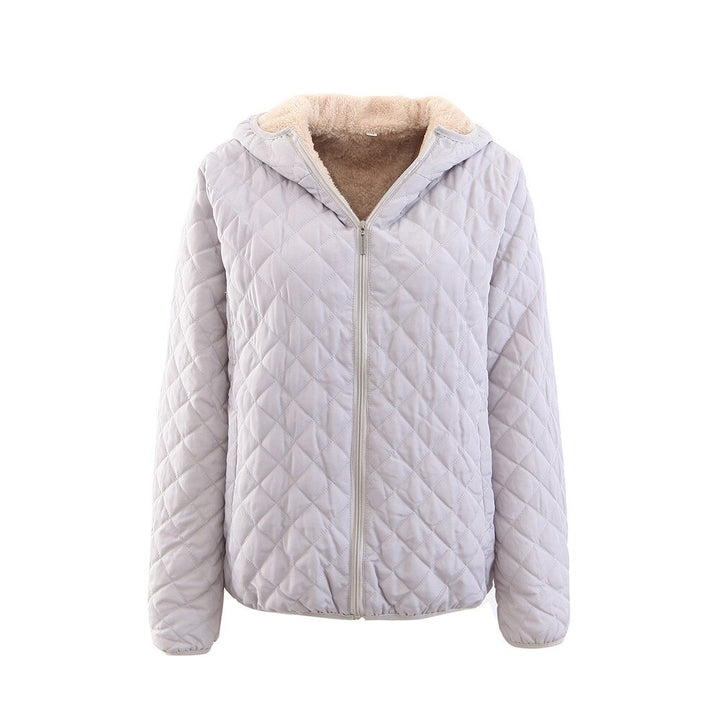 Jaqueta Matelassê Com Forro Peluciado