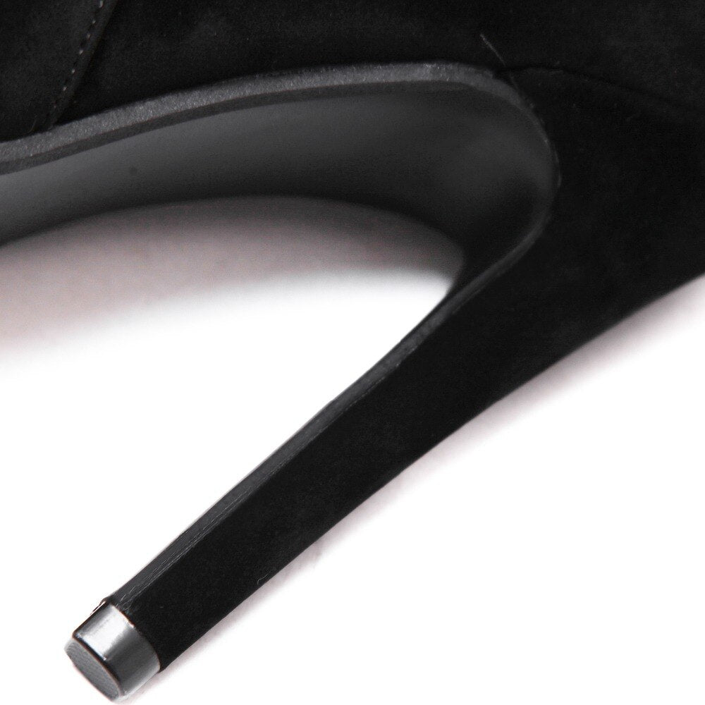 Open Boot Recorte Preta