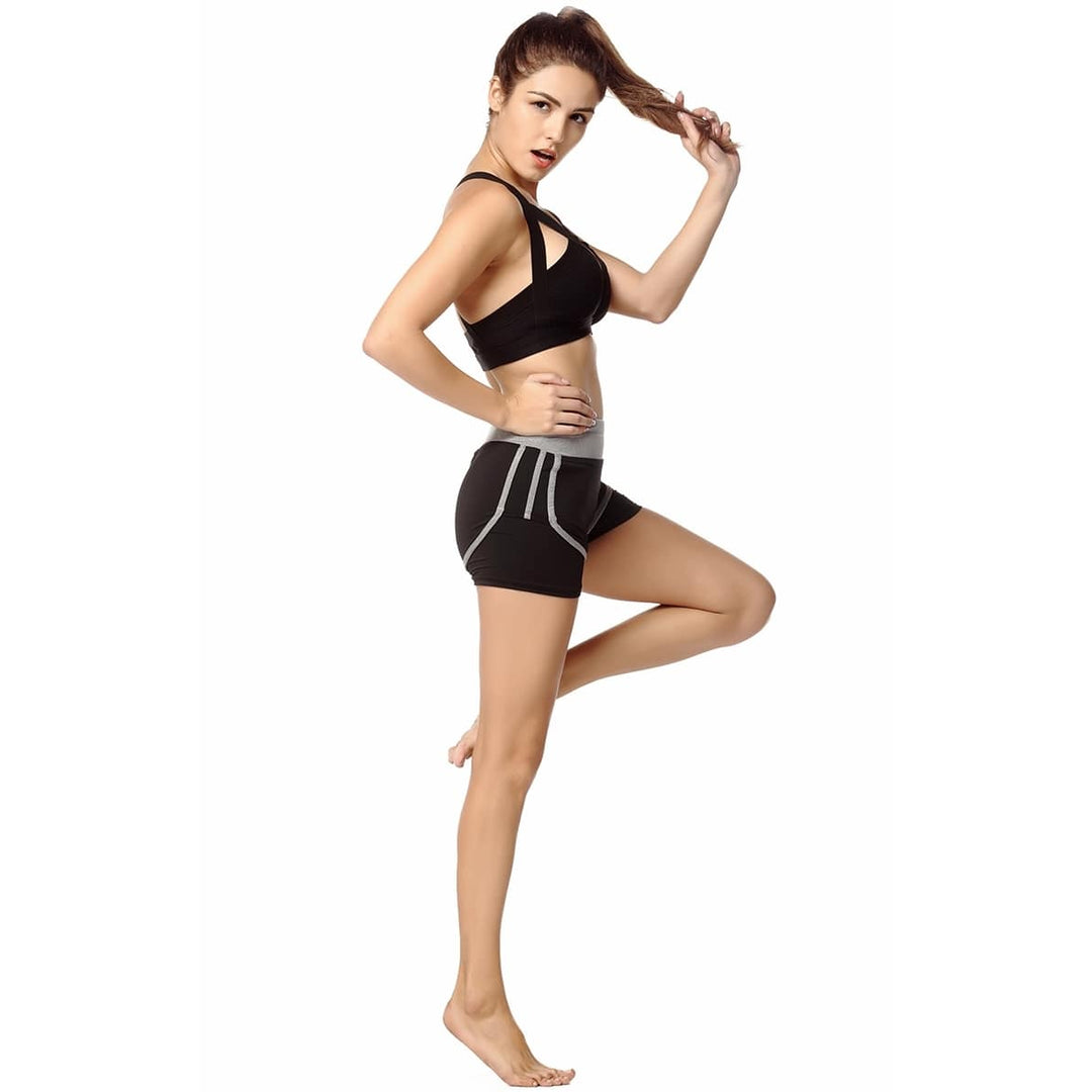 Short Fitness Cós Elástico