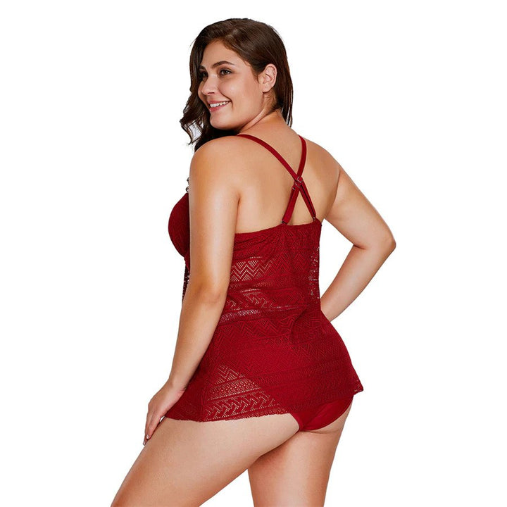 Tanquíni Renda Plus Size