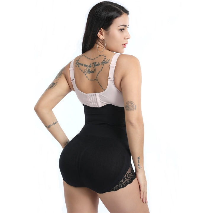 Calcinha Cinta Modeladora Redutora Sem Colchetes