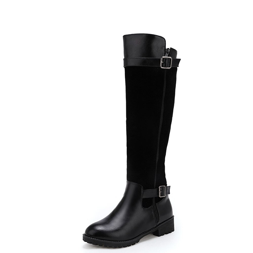 Bota Montaria Couro e Suede