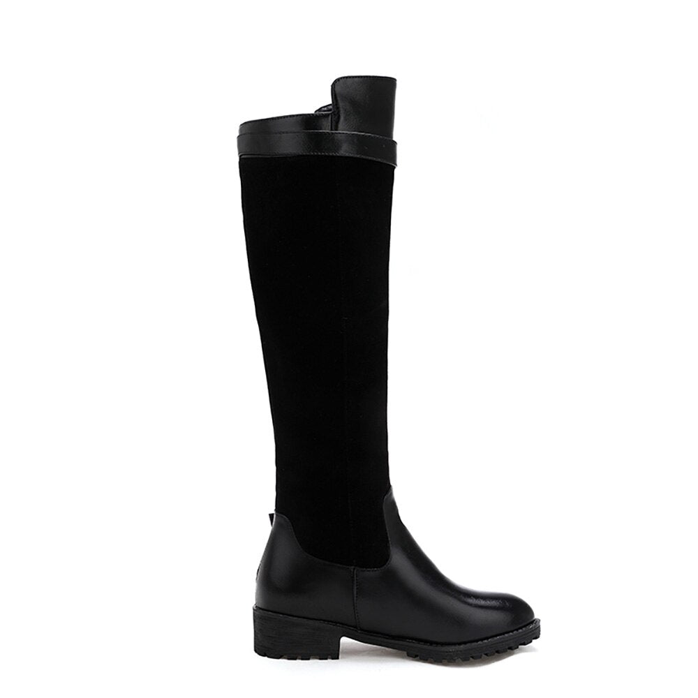 Bota Montaria Couro e Suede