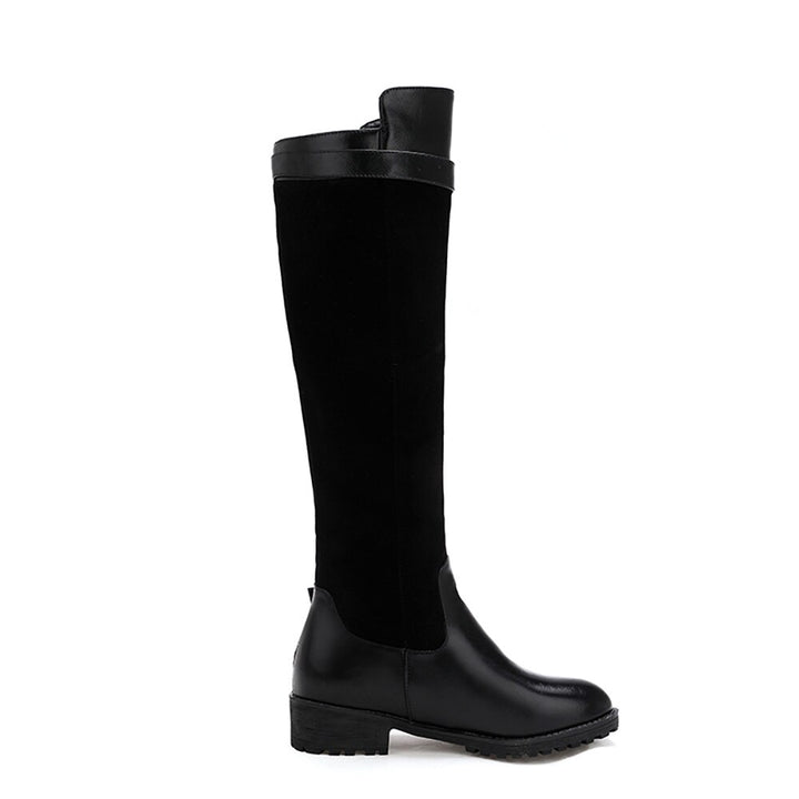 Bota Montaria Couro e Suede