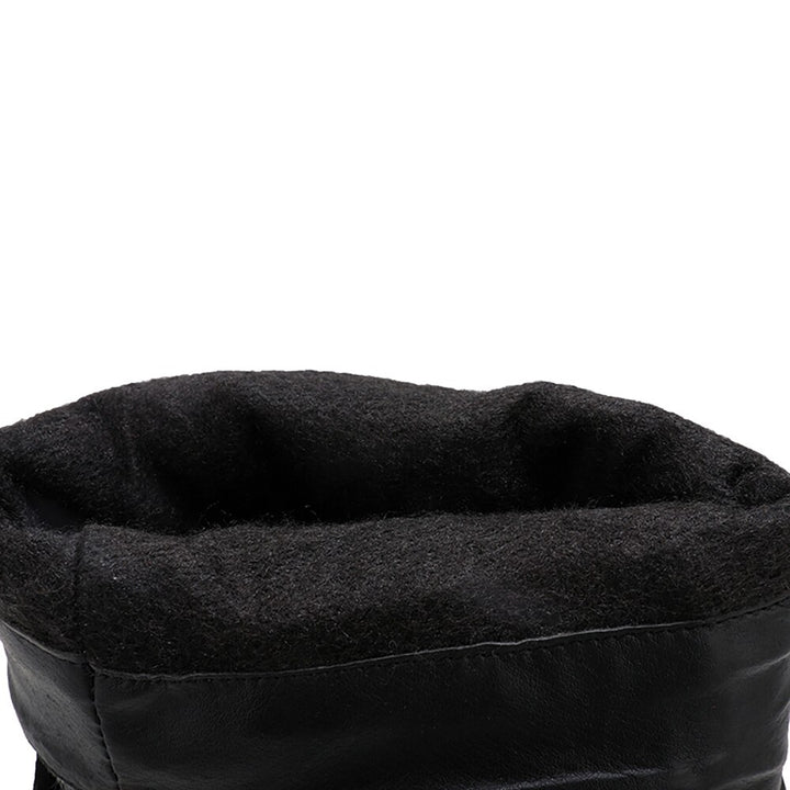 Bota Montaria Couro e Suede