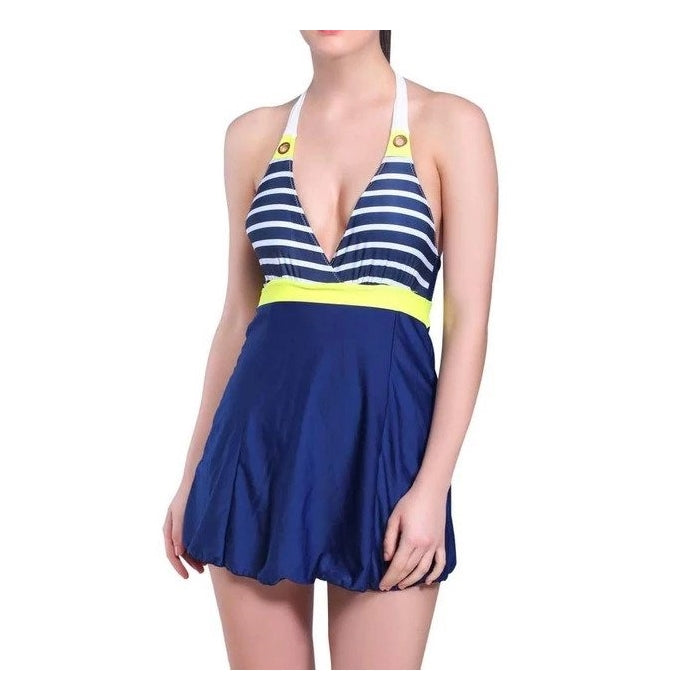 Maiô Saia Marinheiro Plus Size