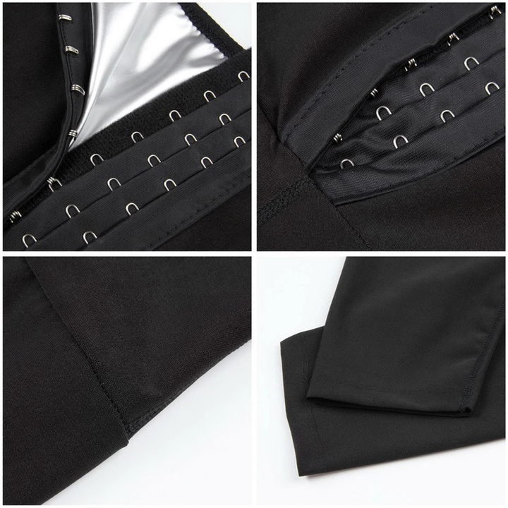 Legging Power Fit Super Lipo Efeito Sauna