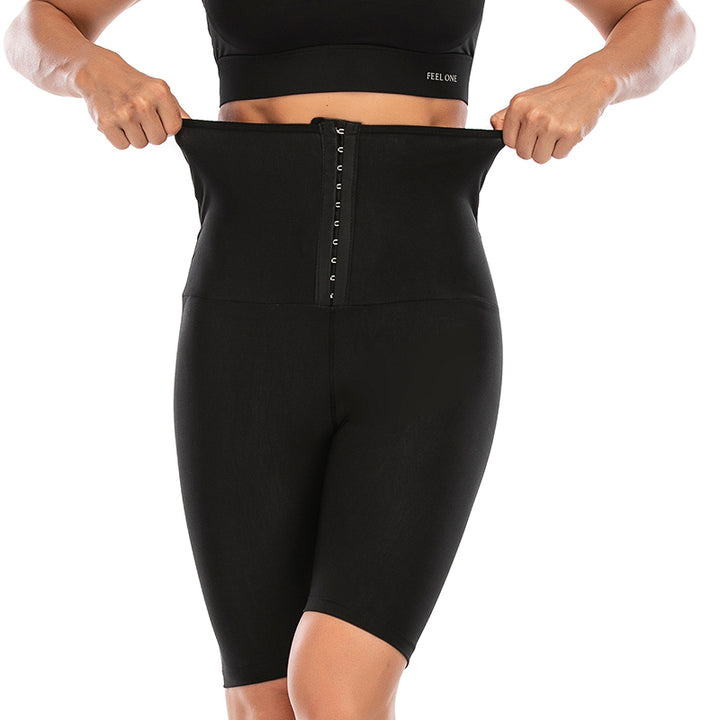 Bermuda Com Cinta Modeladora Anticelulite Efeito Sauna