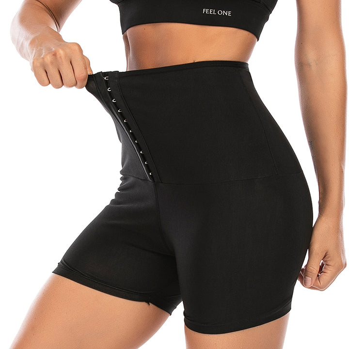 Short Com Cinta Modeladora Anticelulite Efeito Sauna