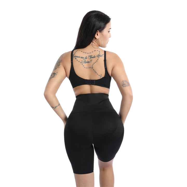 Bermuda Com Cinta Modeladora Empina Bumbum Original