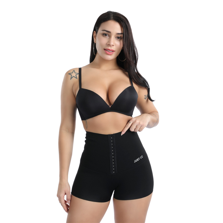 Short Com Cinta Modeladora Empina Bumbum Original