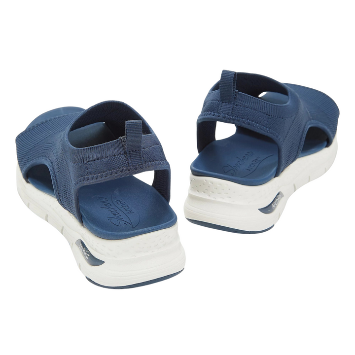 Sandália Confort Ortopédica Salto Plataforma