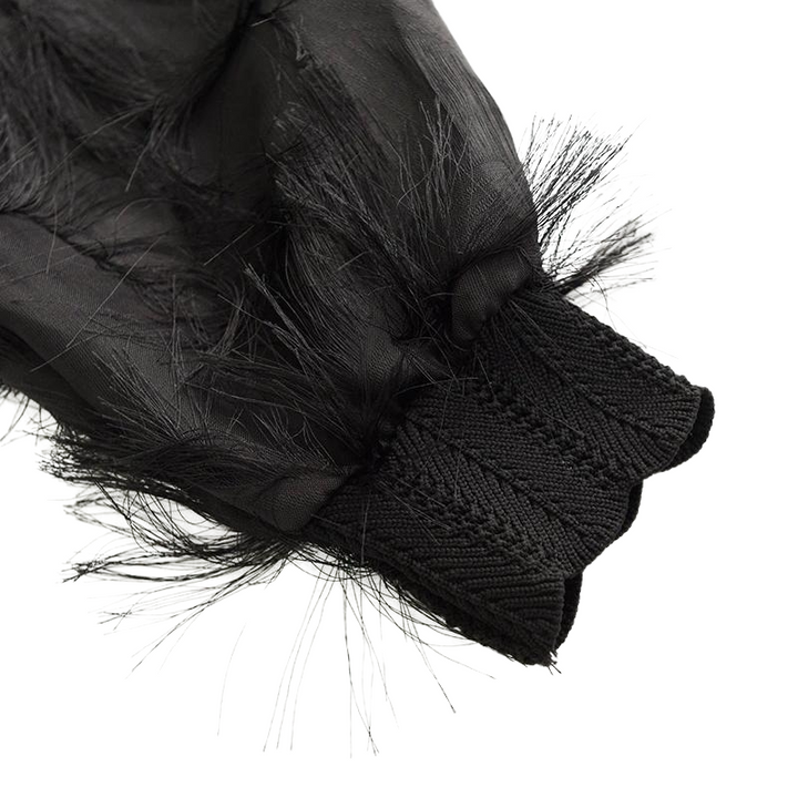 Vestido Midi Oversized Preto