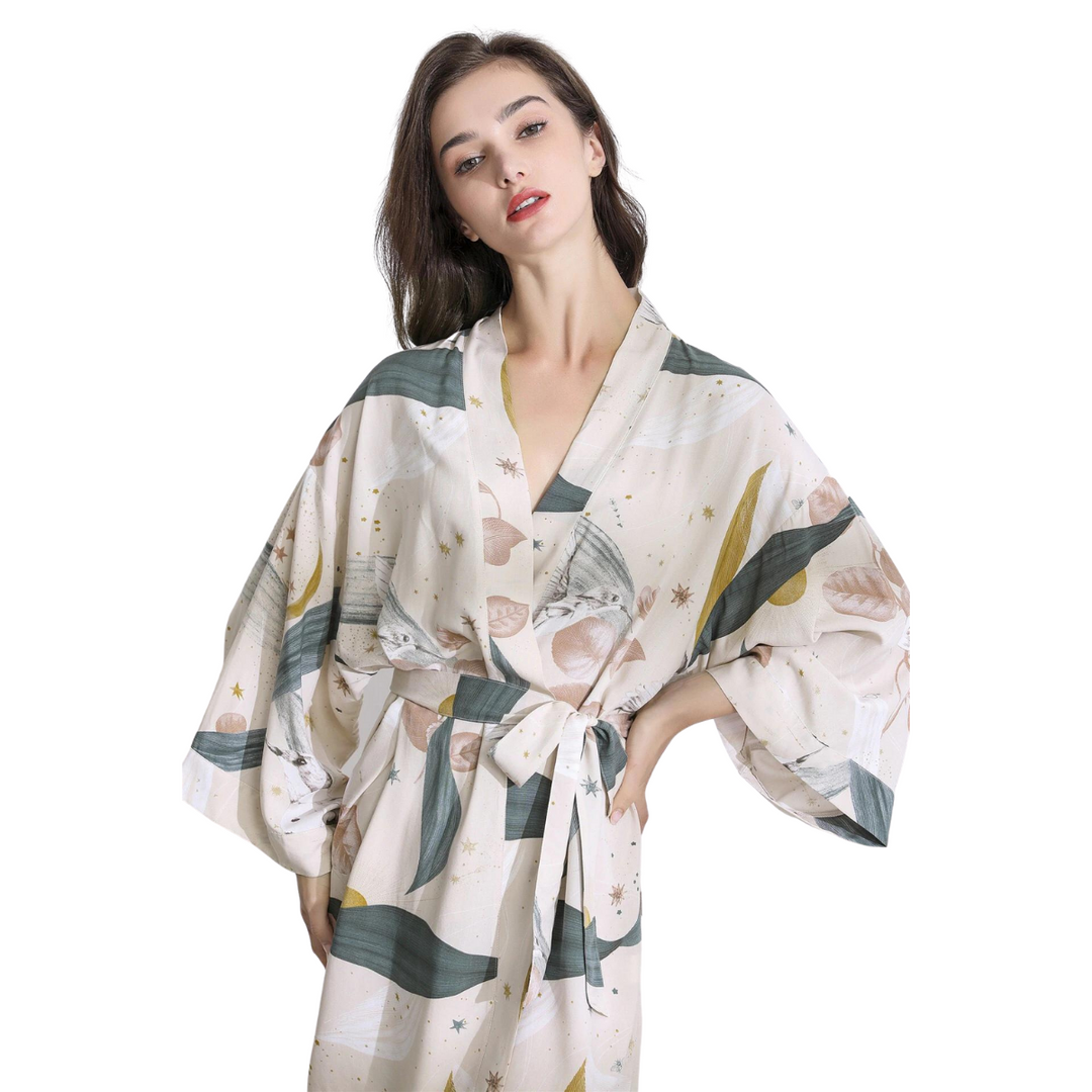 Robe Curto Estampado Estrelas