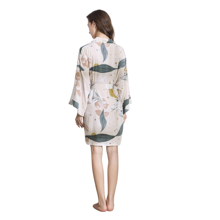 Robe Curto Estampado Estrelas