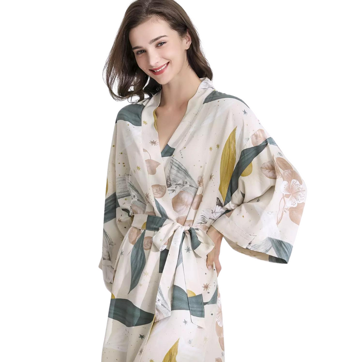 Robe Curto Estampado Estrelas