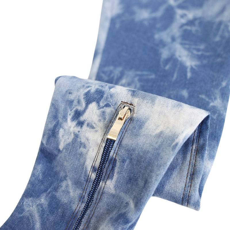 Bota Over The Knee Jeans Bico Fino