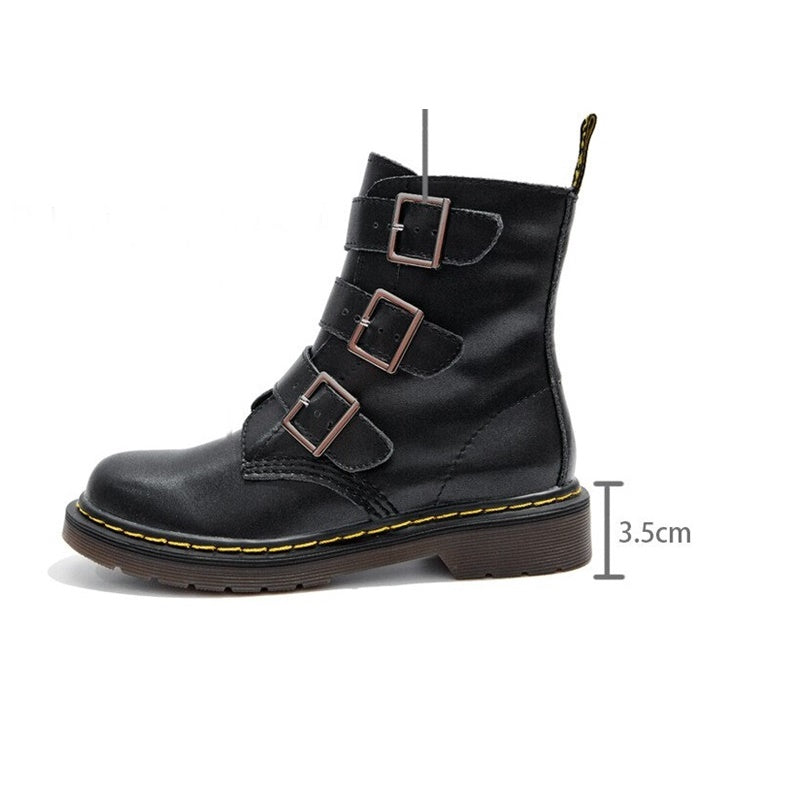 Bota Coturno Cano Curto Multifivelas