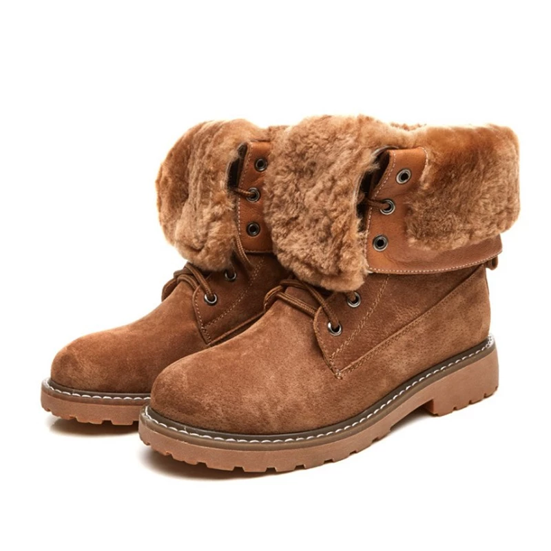 Bota Coturno Tratorada Forrada Com Pelos