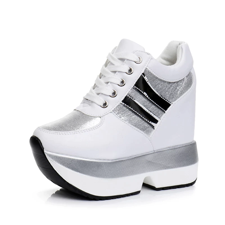 Tênis Chunky Impermeável Com Tiras