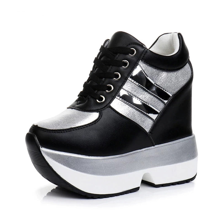 Tênis Chunky Impermeável Com Tiras