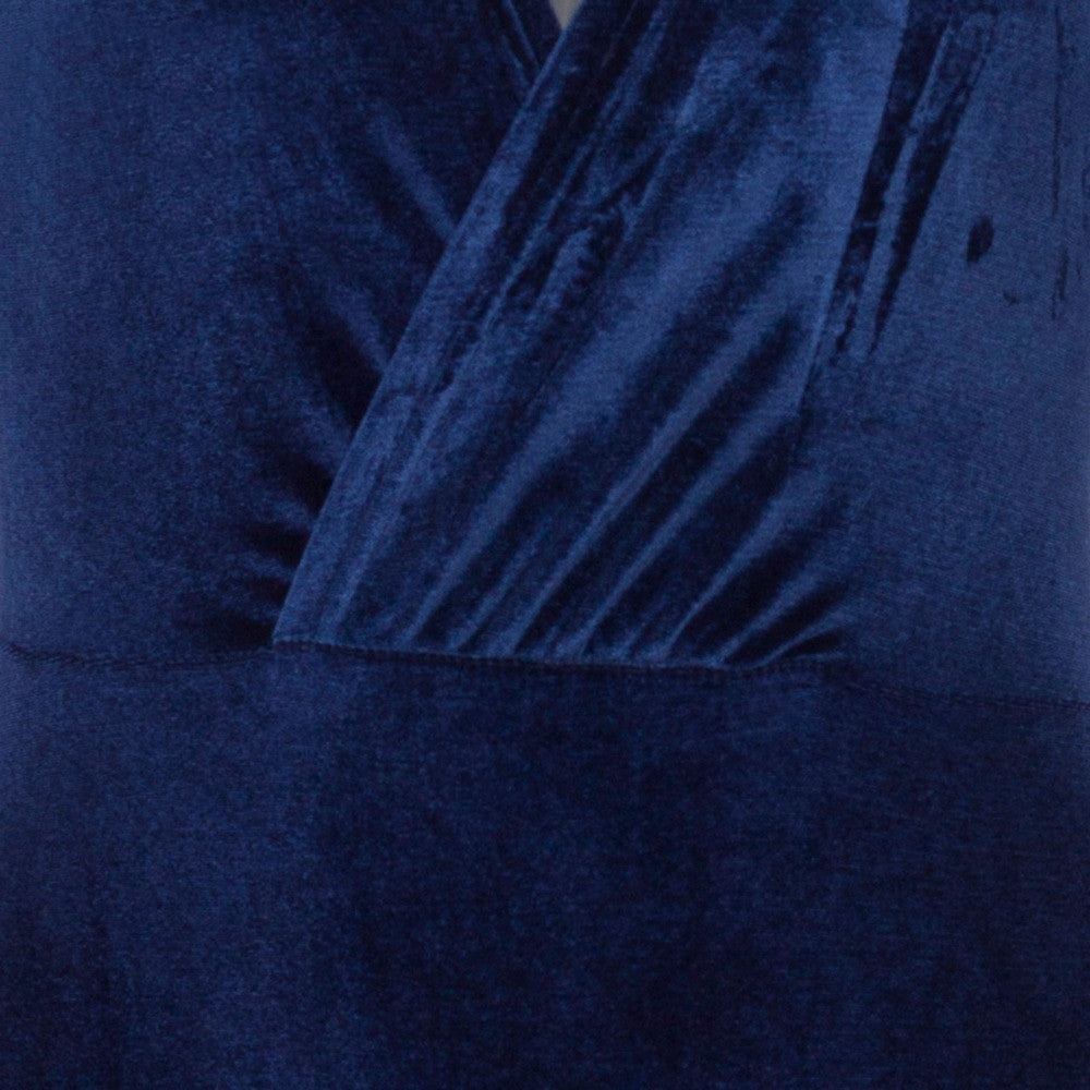 BODY VELUDO DECOTE TRANSPASSADO - PODEROSA SHOP