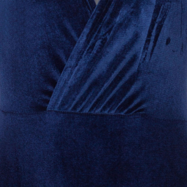 BODY VELUDO DECOTE TRANSPASSADO - PODEROSA SHOP