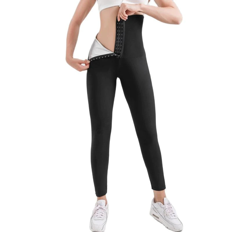 Legging Meia Cinta Power