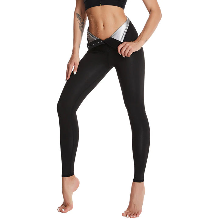 Legging Power Fit Super Lipo Efeito Sauna