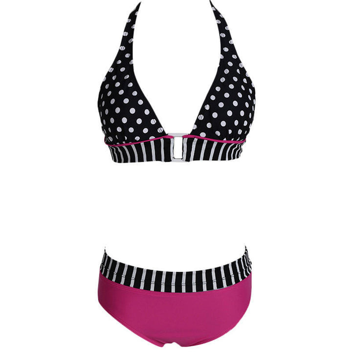 BIQUÍNI POÁ COM LISTRAS E FIVELA - PODEROSA SHOP