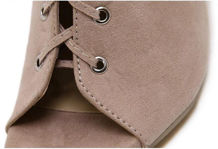 BOTA OVER THE KNEE VAZADA AMARRAÇÃO - PODEROSA SHOP